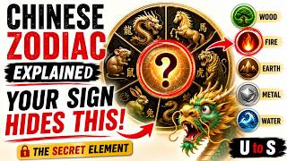 Your Chinese Zodiac Sign Has a Hidden Element 🔥 Here’s Why