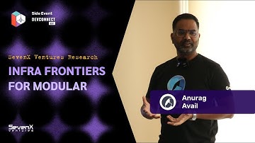 Avail: Architecture and Use Cases - Anurag @Avail