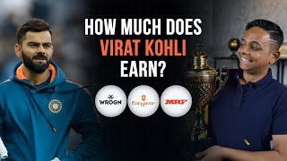 Virat Kohli's Net Worth Decoded | Celeb Economics by Prateek Singh - LearnApp 161,386 views 6 months ago 12 minutes, 16 seconds