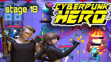 Cyberpunk Hero Gameplay |Android new game