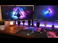 My ultimate ikea desk setup. How its holding up.