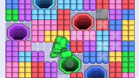 Cube Color Escape Level 442-443 Walkthrough Gameplay Android,iOS 
