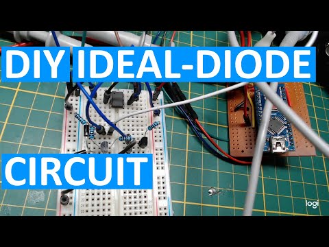 Ideal diode circuit for buck converter