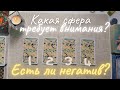 Есть ли негатив? в какой сфере? На что обратить внимание? таро онлайн расклад таро. совет таро