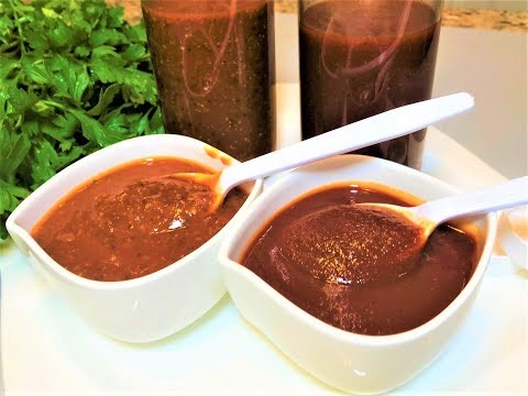 Соус БАРБЕКЮ (BBQ)  Два моих любимых рецепта. Любое Мясо Станет Праздничным!  BBQ Sauce