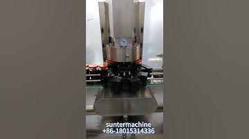 Fully automatic vacuum capping machine Vacuum capping machine Vacuum Extend product shelf life