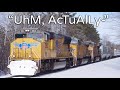 Different types of railfans
