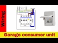 How to wire rcd in garage shed consumer unit uk consumer unit wiring diagram