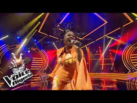 Esther - In The Music | Live Shows | The Voice Nigeria Season 3