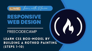 FreeCodeCamp - Responsive Web Design(CH-5) (Steps 1-10) || Learn With Elixiee
