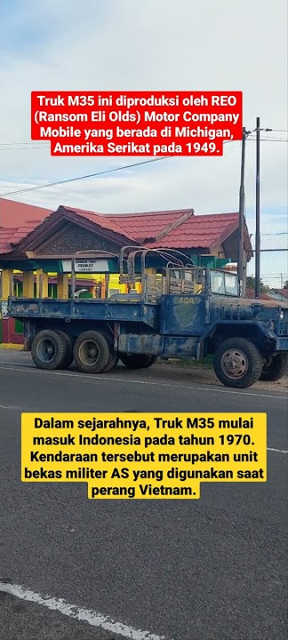 'REO M35 LANUD MAIMUN SALEH SABANG 🇲🇨' | Part-1 #truck #military #war #sabang #aceh #indonesia #army