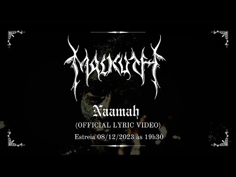 MALKUTH - Naamah (OFFICIAL LYRIC VIDEO)