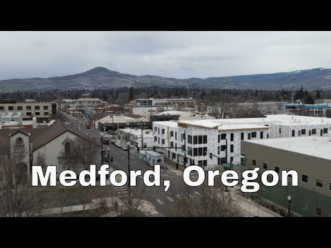 Drone Medford, Oregon