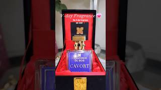 Cavort...the fragrance for V-day 🌹💗. #shortvideo #fragrancereview #perfume