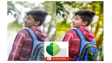 Snapseed Darkness Photo Editing Tricks | Dark Tone Effect Editing In Mobile | Snapseed Photo Editing