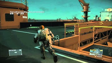 MGSV TPP - FOB - Bound Dragons - Medical Platform - All Tasks