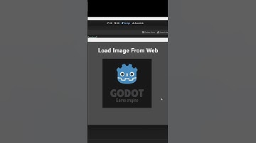 Godot - Load Image From Web - Tutorial - Short #godot #tutorial #internet