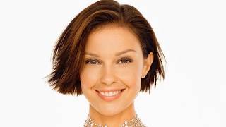ASHLEY JUDD Pantyhose Collant Stockings Tights Lingerie Mini Skirt