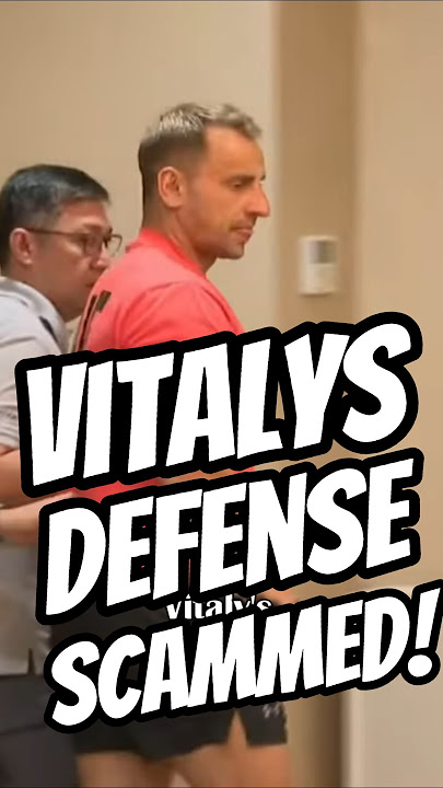Vitaly's Mom Was Scammed Out Of His Defense Funds...