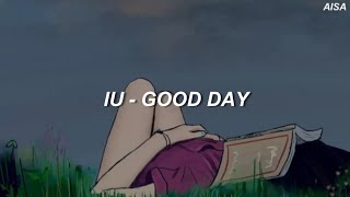 IU (아이유) - 'Good Day' Easy Lyrics