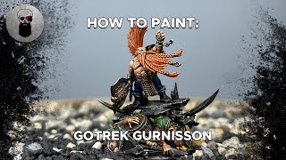 التباين + كيفية الطلاء: GOTREK GURNISSON