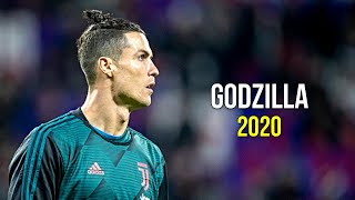 Cristiano Ronaldo 2020 ❯ Godzilla - Eminem ft. Juice WRLD | Skills & Goals | HD Resimi