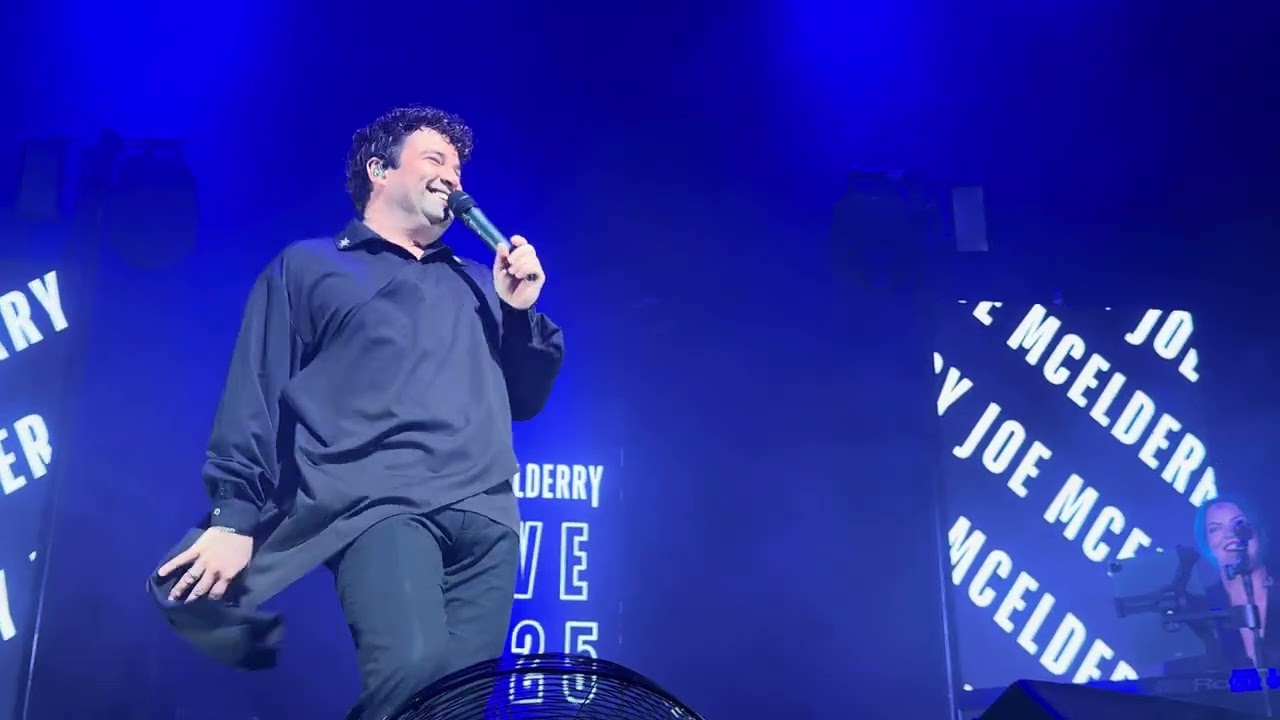 Love of my life - Customs House 25/10 - Joe McElderry Live 2025