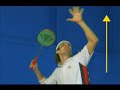 BADMINTON England masterclass #1 - Forehand Smash