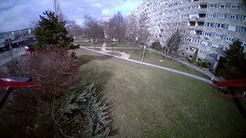 Leader 120 with Turbowing Cyclops 3 built-in DVR + wide angle lens