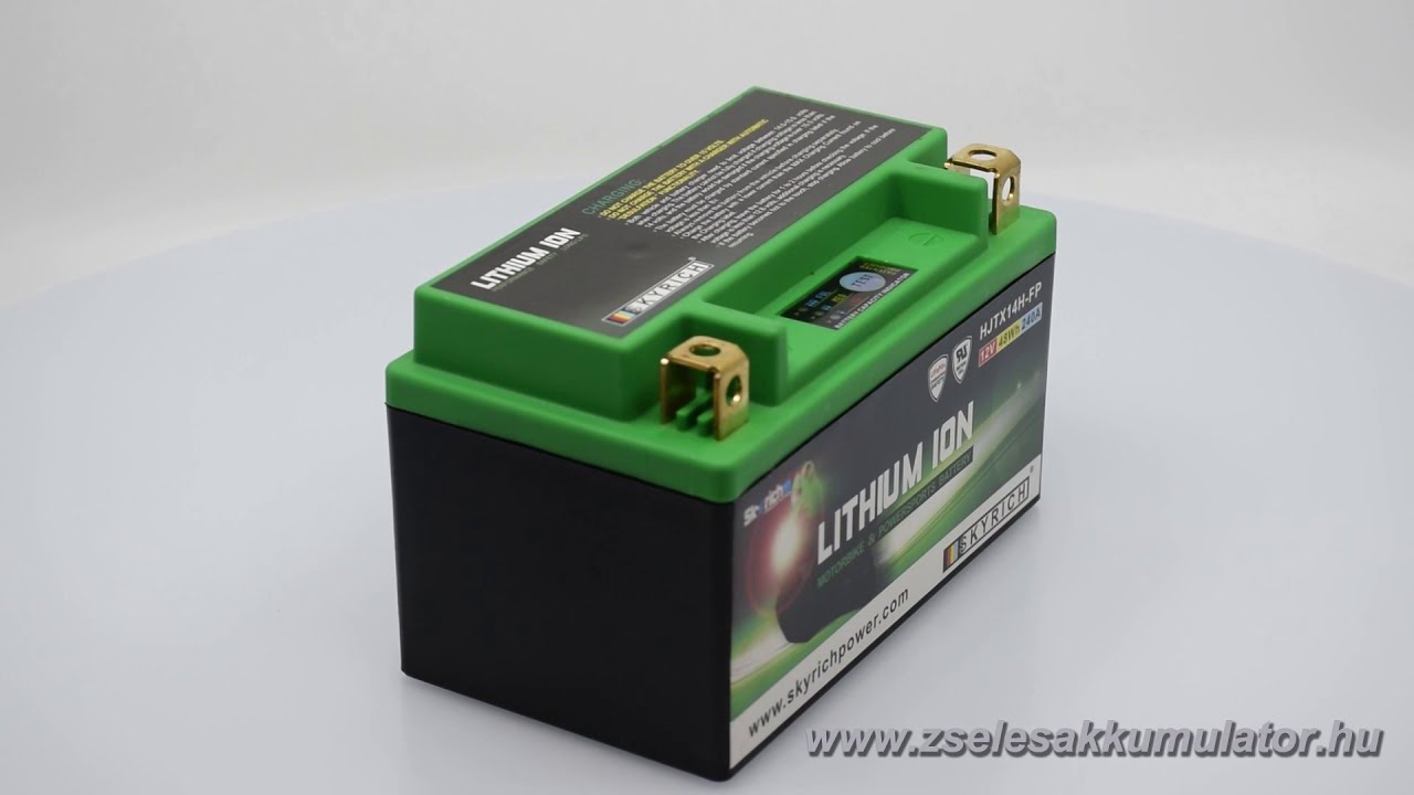 Batterie Skyrich Lithium HJTX14H-FP - Batterie