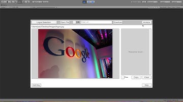 Google Cloud Vision for Unity - Logos Detection