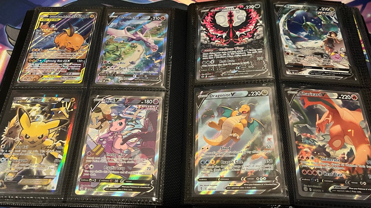 My Personal Pokemon Collection - 1 Year Later… - YouTube