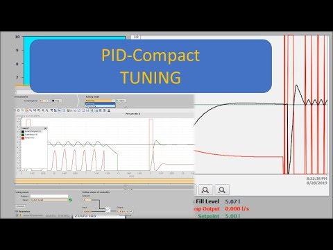 TIA Portal: PID Compact - (Auto-)Tuning a PID Controller!