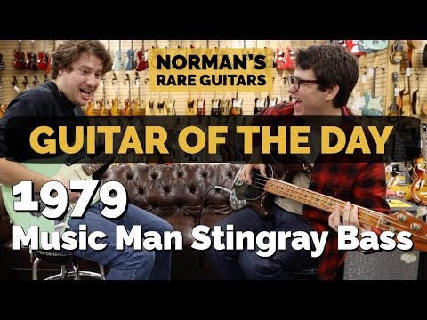 guitar-of-the-day:-1979-music-man-stingray-bass-|-norman's-rare-guitars