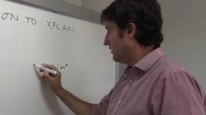 Basics of XFLAM with Michael Monti: First two minu...
