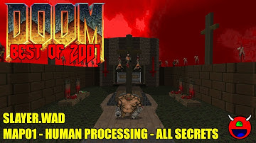 Doom 2: Slayer - MAP01 Human Processing - UVMAX No Commentary