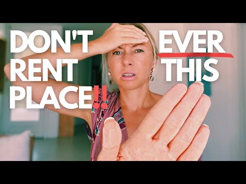 APARTMENT NIGHTMARE IN GREECE- DON'T rent THIS PLACE! I Greece Travel