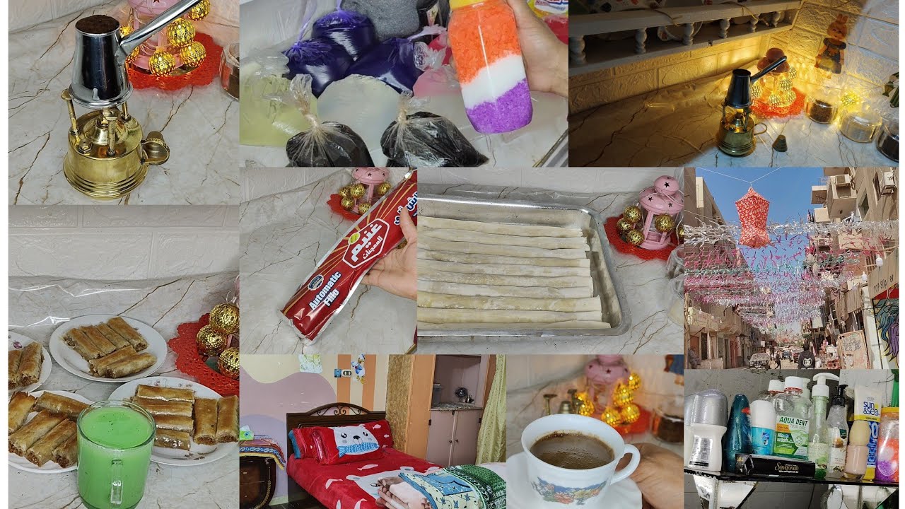 روتين الشاطره تمشيها والخايبه تحتاس وتفرج الناس عليها🙆‍♀️ميزانيه المنظفات للعيد باقل فلوس مليت البيت