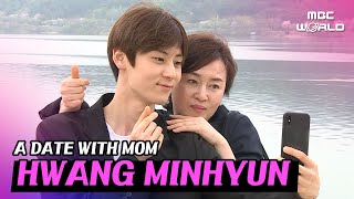 [C.C.] HWANG MINHYUN goes on a date with his mom in the park #HWANGMINHYUN #NUEST