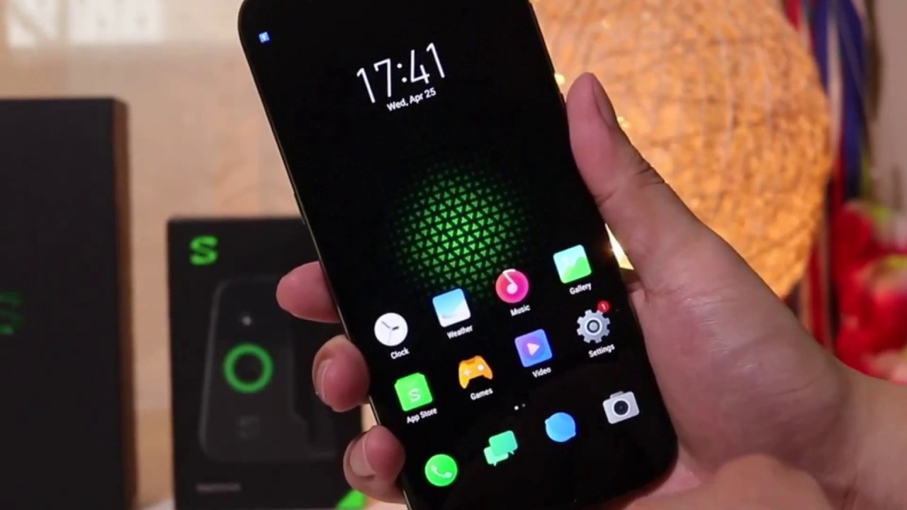 Xiaomi Black Shark 4G Phablet 5.99 inch English Review - Unboxing - Price