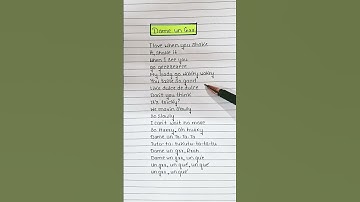 Thumbnail of Dame un Grr (Lyrics) ~ Fantamel & Kate Linn 💅 #lyrics #song
