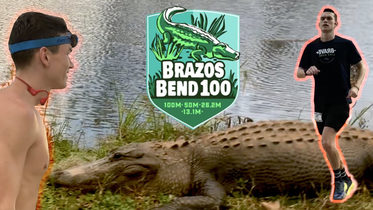 RUNNING 100 MILES BRAZOS BEND 100 MILE ULTRA MARATHON YouTube