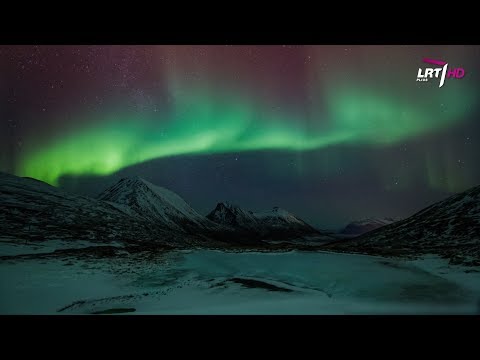 Video: Kur pamatyti šiaurės pašvaistę Švedijoje