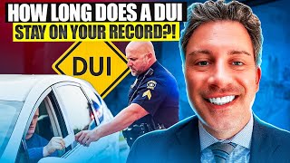 How Long Does A DUI Stay On Your Record In Pennsylvania? by McKenzie Law Firm, P.C. 1,698 views 5 years ago 6 minutes, 51 seconds