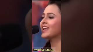 Tejasswi Prakash Singing With Her Beautiful Voice 