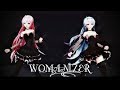MMD ＷＯＭＡＮＩＺＥＲ Ｌｕｋａ Ｍｉｋｕ