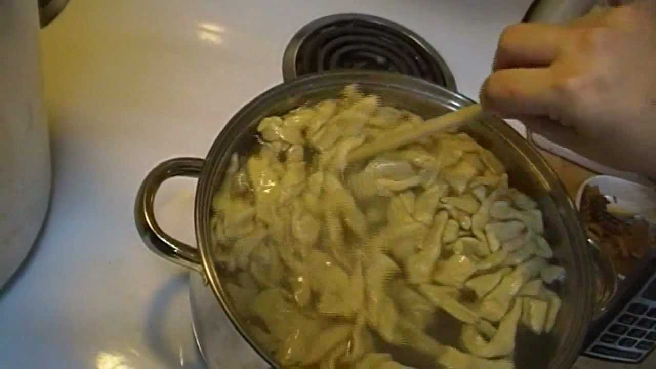 How to Store Homemade Egg Noodles - Recipe + Video Tutorial