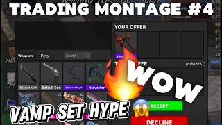 MM2 Trading Montage #4 (amazing profit)
