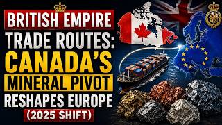 British Empire Trade Routes: Canada’s Mineral Pivot Reshapes Europe (2025 Shift)