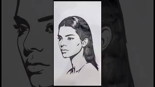 Kendall Jenner Sketch #shorts #viralshorts
